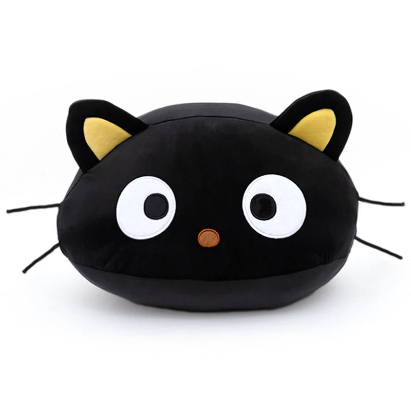 Chococat Squeezable Round Face Plush