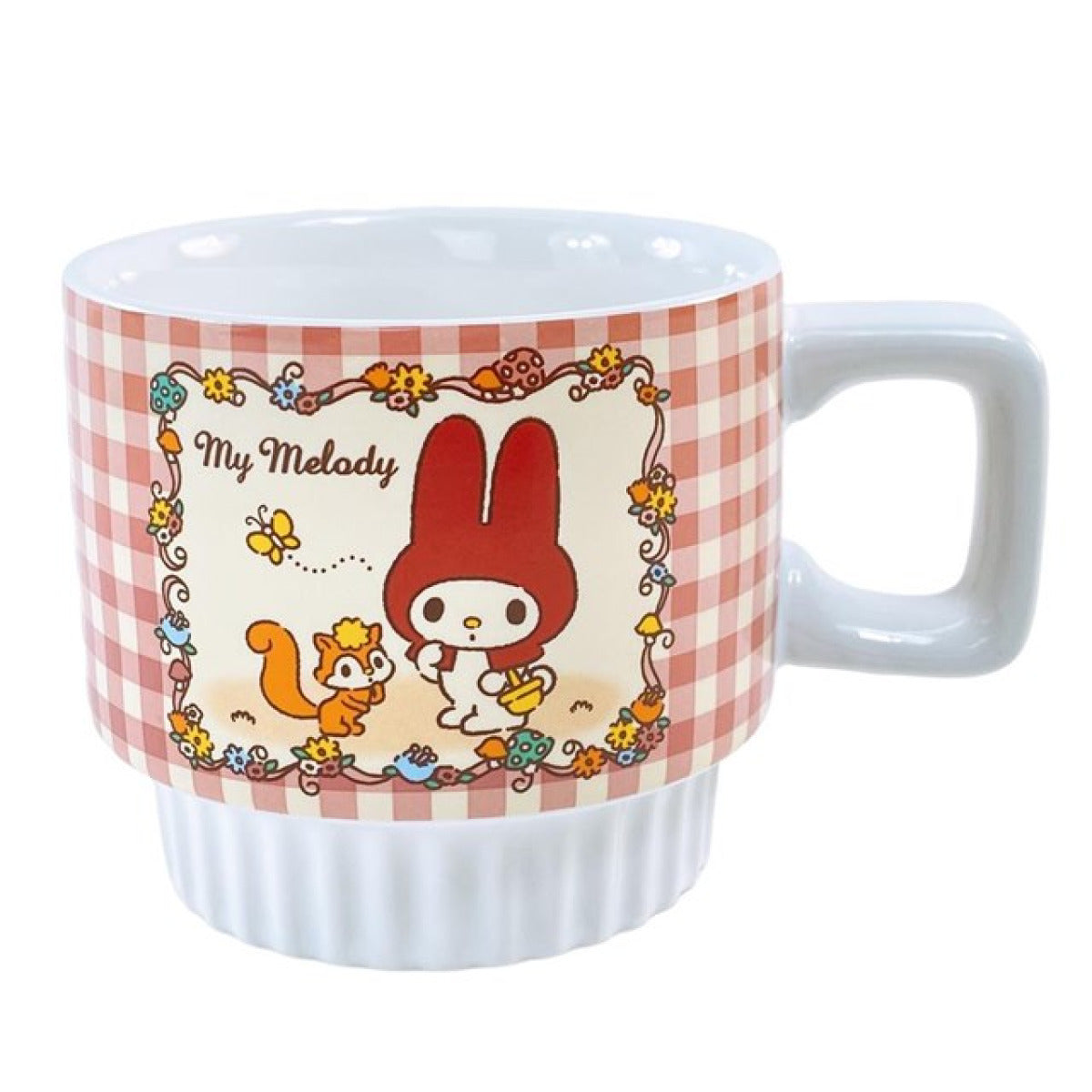 My Melody Gingham Mug