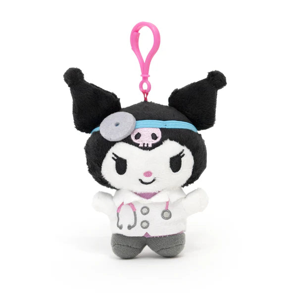 Kuromi Doctor Collectible Mascot Clip On