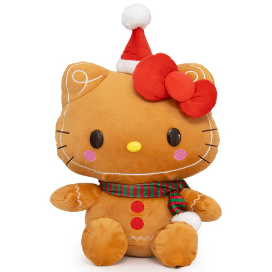 Hello Kitty Gingerbread 12" Plush