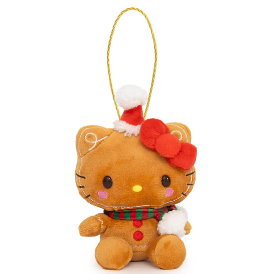 Hello Kitty Gingerbread Mascot Ornament