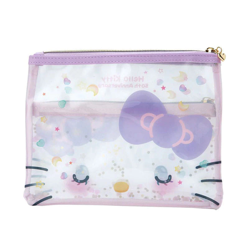 Hello Kitty 50th Birthday Flat Pouch