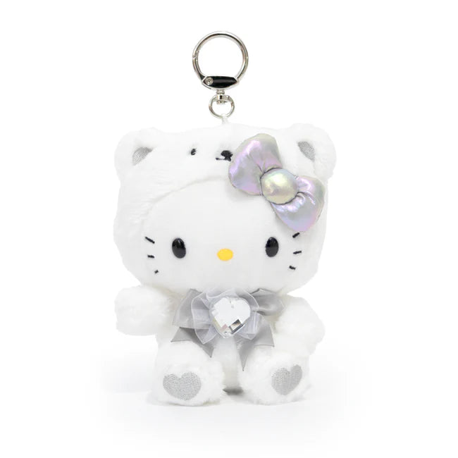 Hello Kitty April Birthstone Plush Mascot Clip-On
