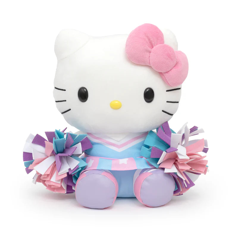 Hello Kitty Activities Cheerleader 10" Plush