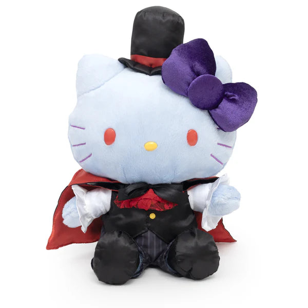 Hello Kitty Monsters Dracula 10" Plush