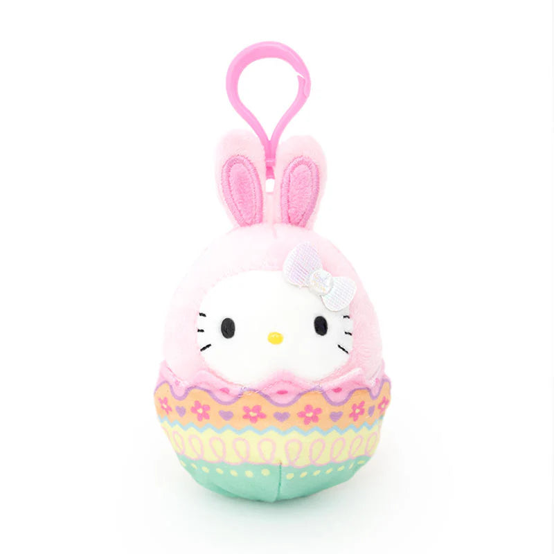 Hello Kitty Rabbit Easter Clip On Plush