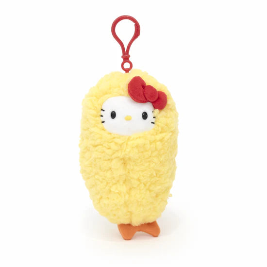 Hello Kitty Tempura Japanese Food Mascot Clip On