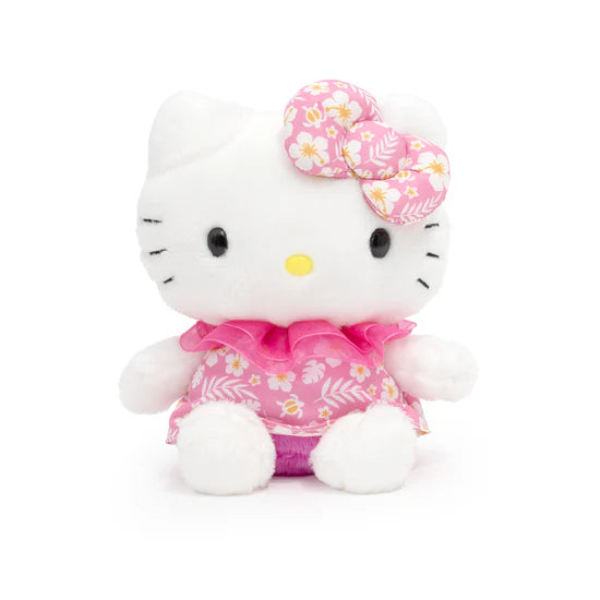 Hello Kitty Summer Dress Mascot Plush