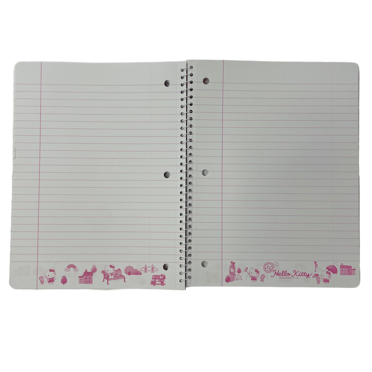 Hello Kitty London Spiral Notebook – Sanrio Stores