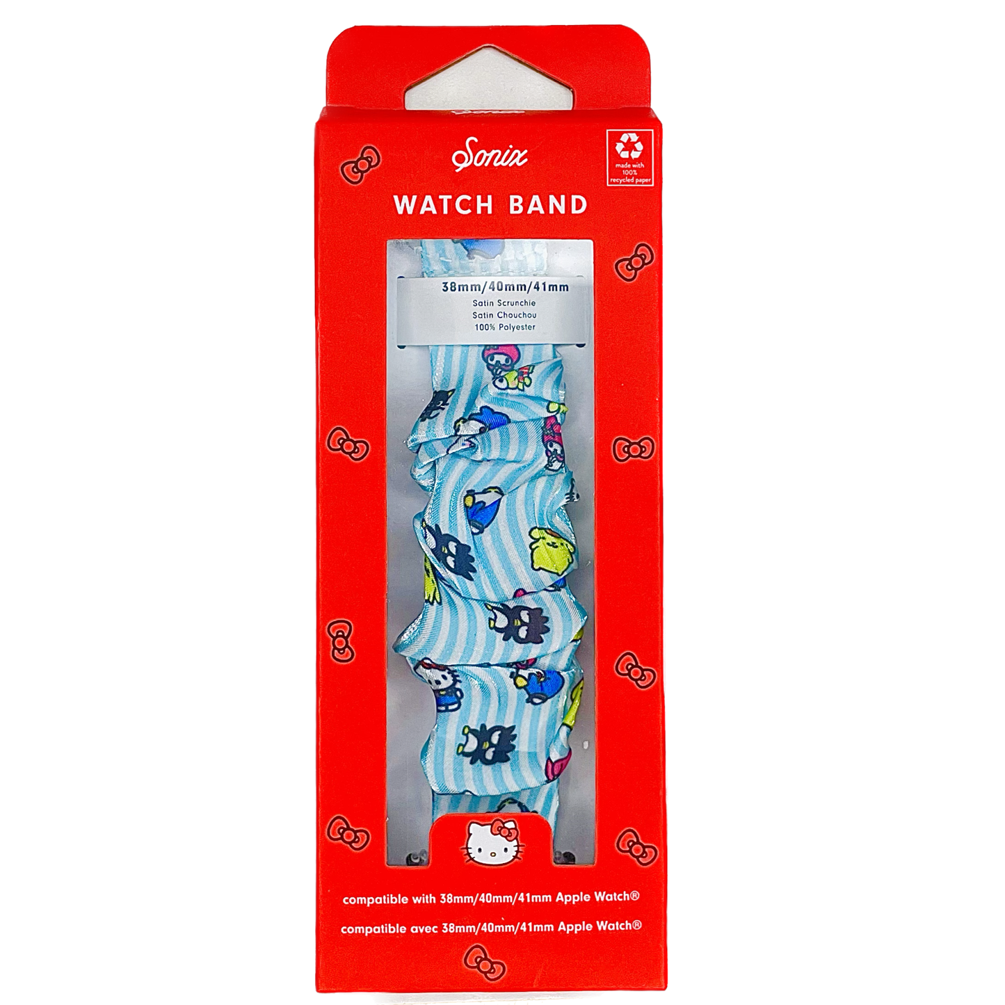Hello Kitty and Friends Scrunchie Apple Watchband