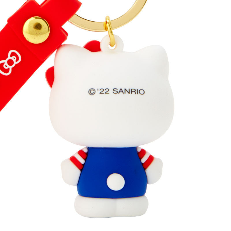Hello Kitty Keyring with Plastic Mascot