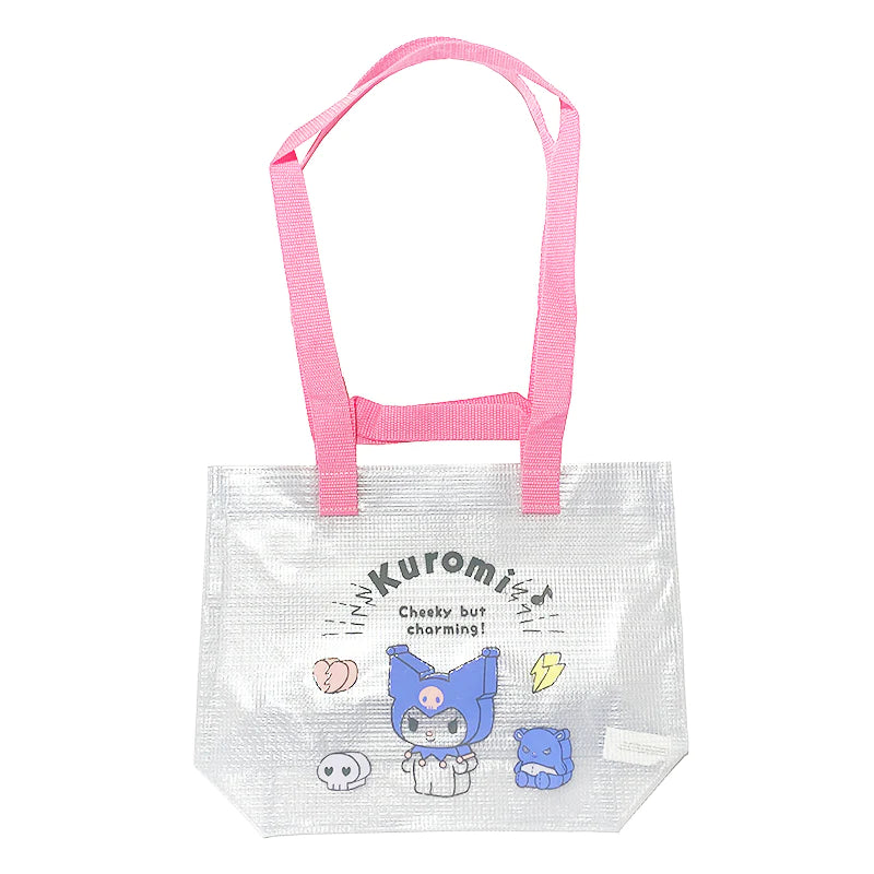 Kuromi and Baku Vinyl Bag