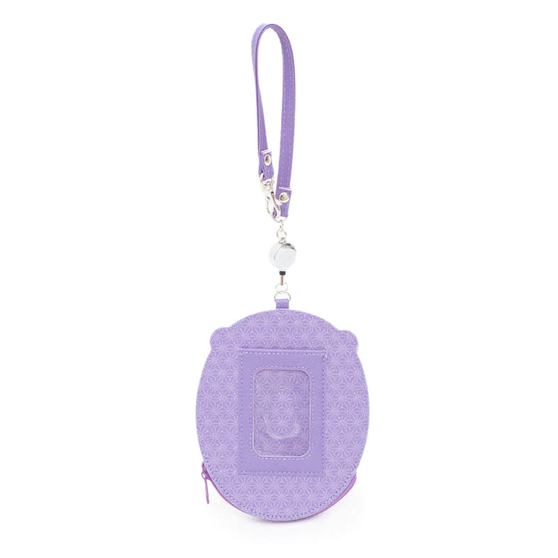 Kuromi Kimono Diecut Card Case with Key Reel