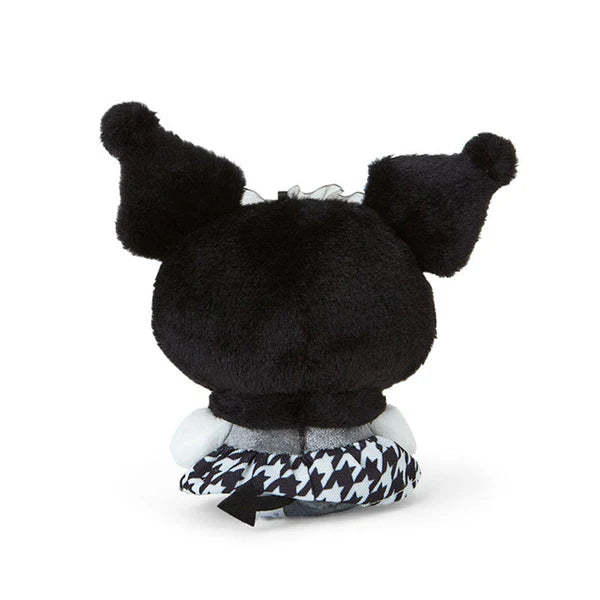 Kuromi Frill Houndstooth Mascot with Ball Chain