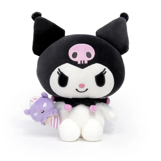 Kuromi Pastel Check 12" Plush