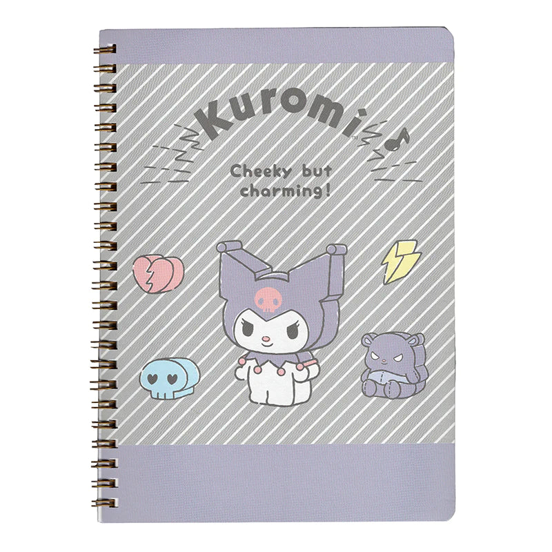 Kuromi and Baku Spiral Notebook – Sanrio Stores