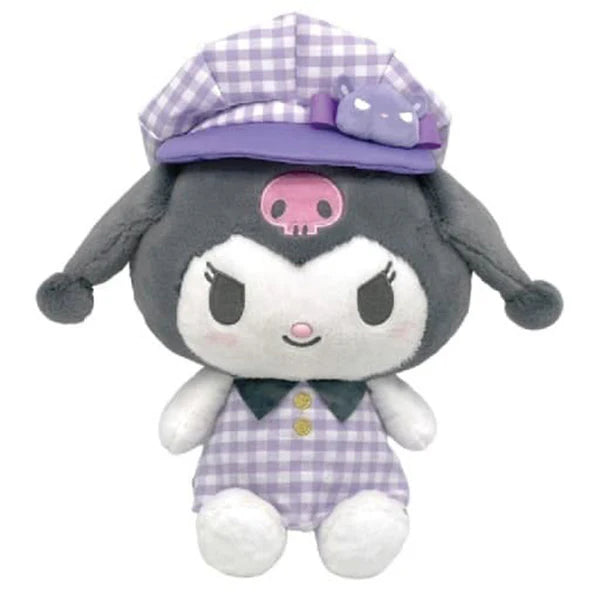 Sanrio Characters Gingham Casquette 11" Plush