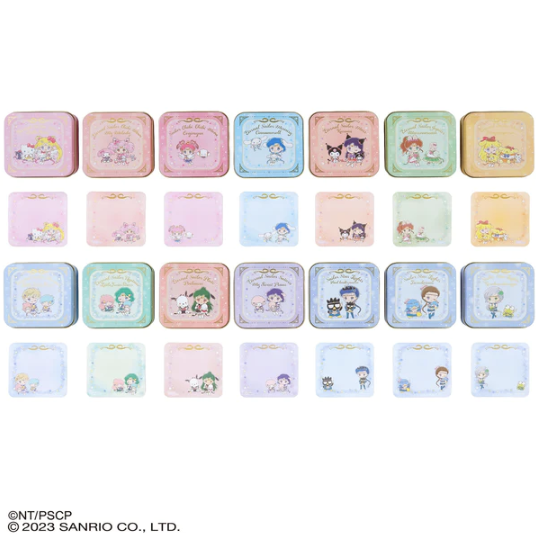 Pretty Guardian Sailor Moon Cosmos Memo in Case Blind Box