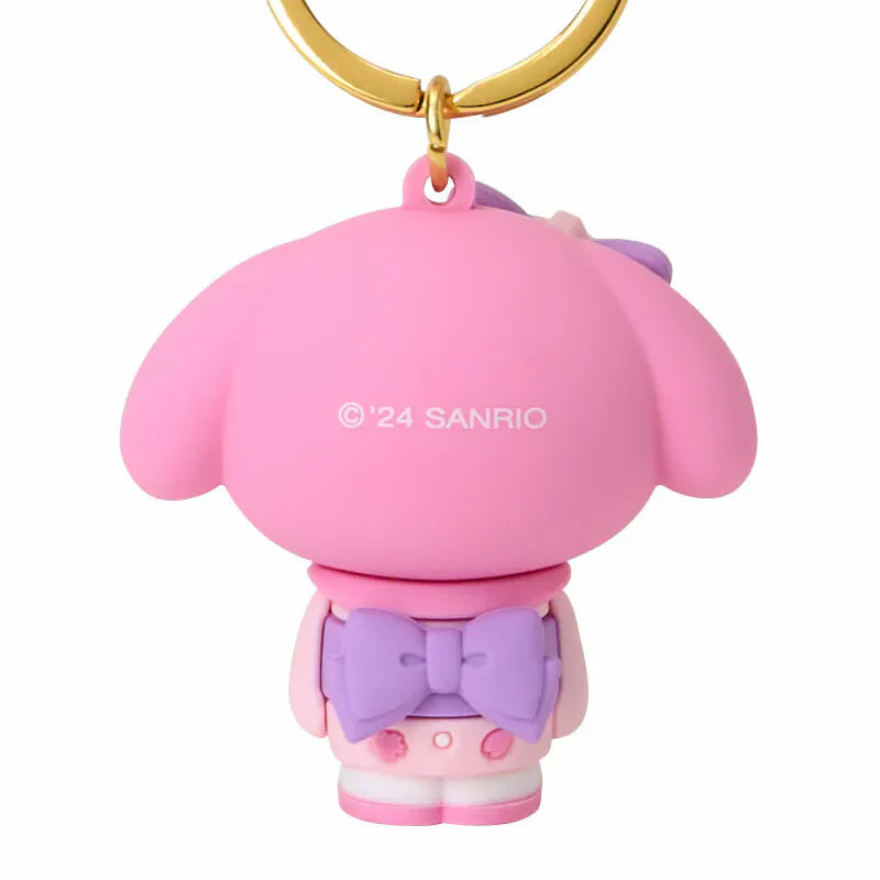 My Melody Kimono Keyring