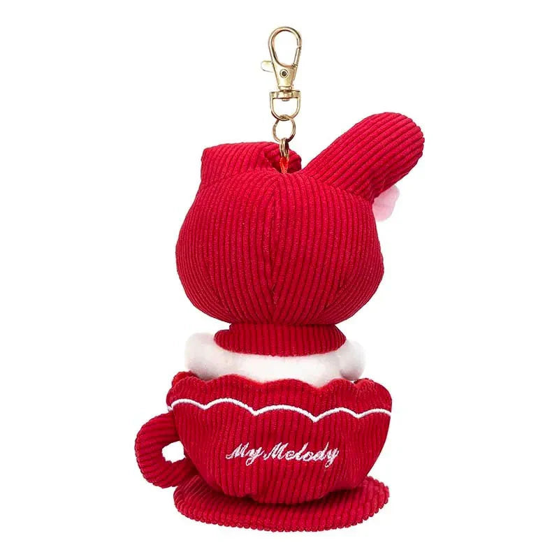 My Melody Red Tea Mascot Plush