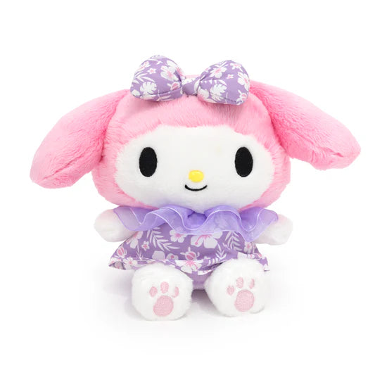 My Melody Summer Dress Mascot Plush