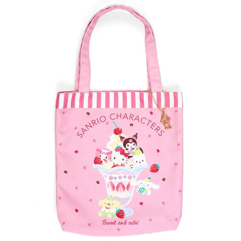 Sanrio Characters Ice Cream Tote Bag