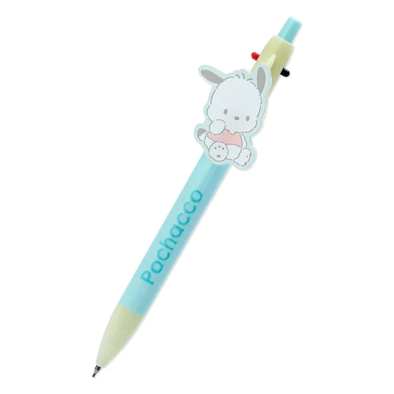 Sanrio Characters Pastel 2 Color Ballpoint Pen and Mechanical Pencil