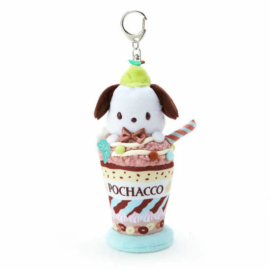 Sanrio Characters Ice Cream Keychain Mascot