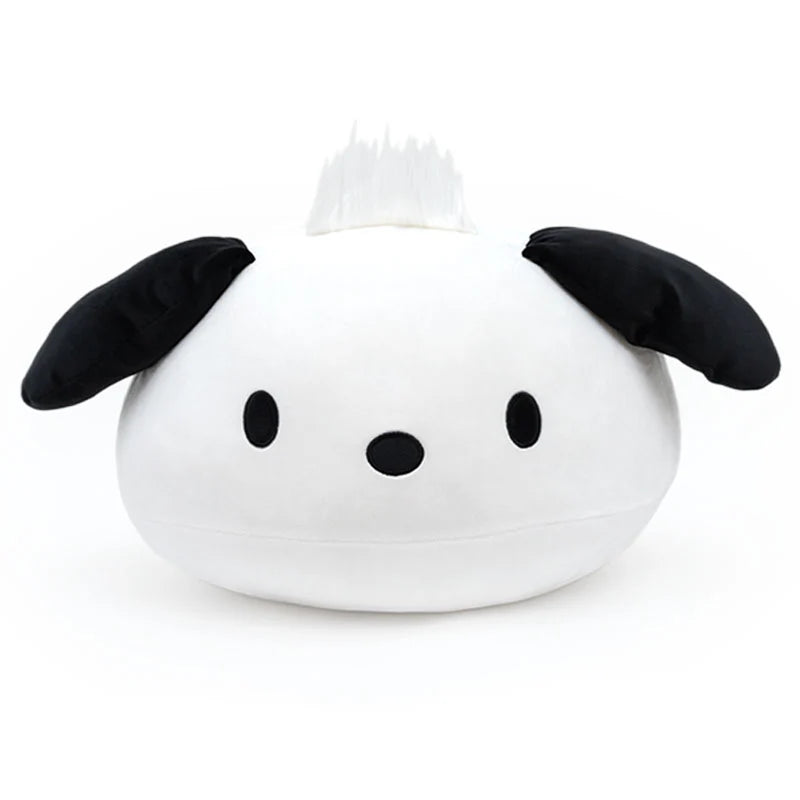 Pochacco Squeezable Round Face Plush