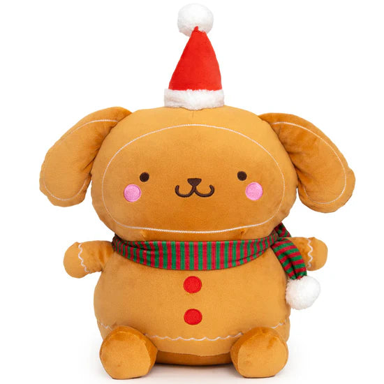 Pompompurin Gingerbread 12" Plush