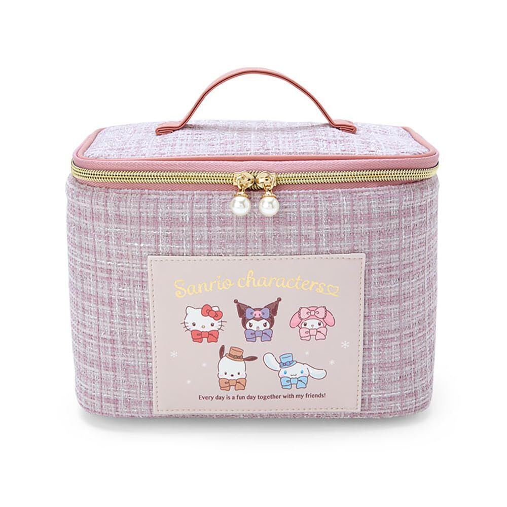 Sanrio Characters Winter Tweed Dress Vanity Bag