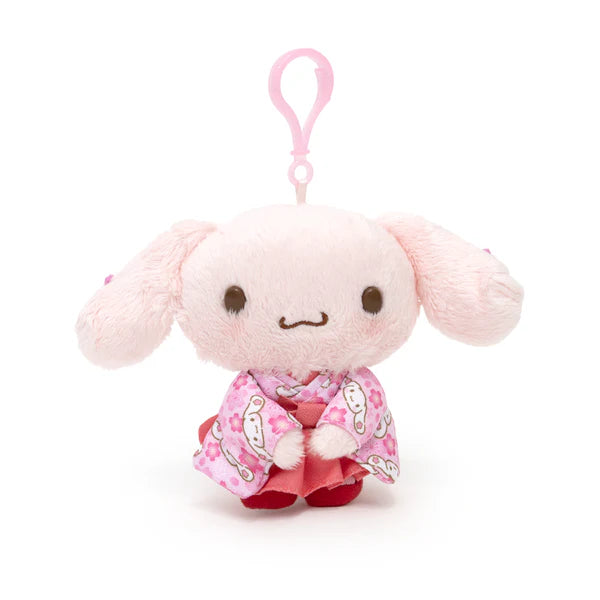 Cinnamoroll Sakura Kimono Mascot Clip On