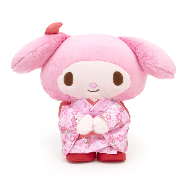 My Melody Sakura Kimono 10" Standing Plush