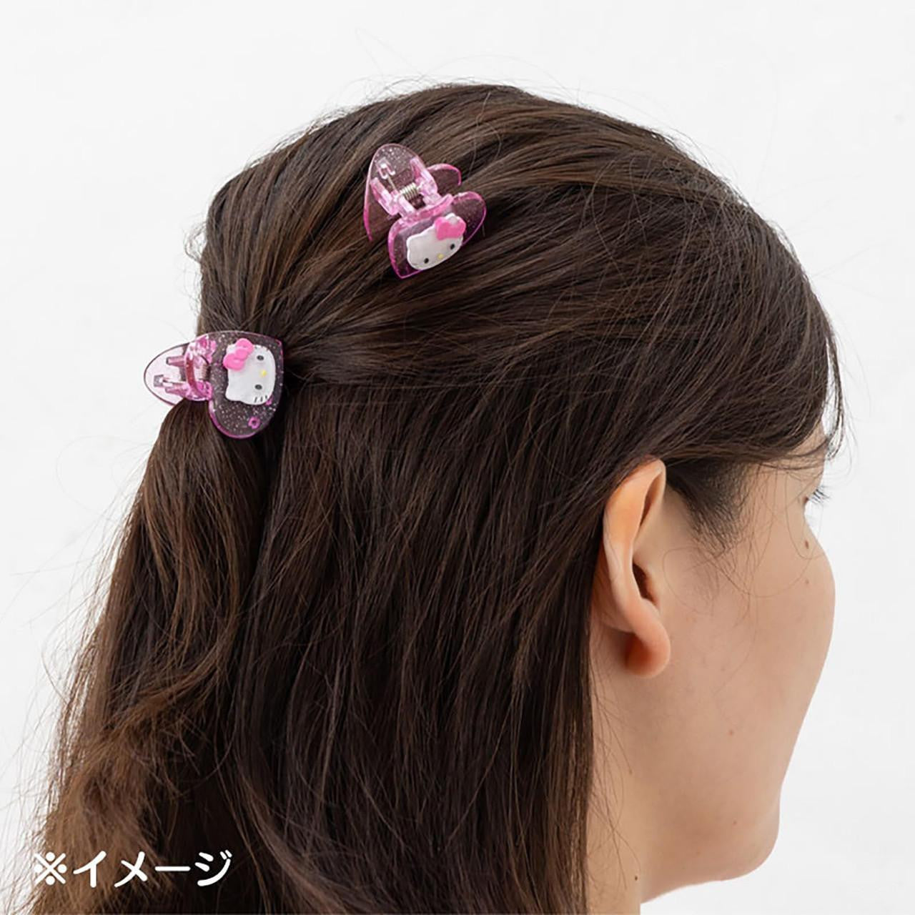 Cinnamoroll Metallic Mini Hair Clip Set