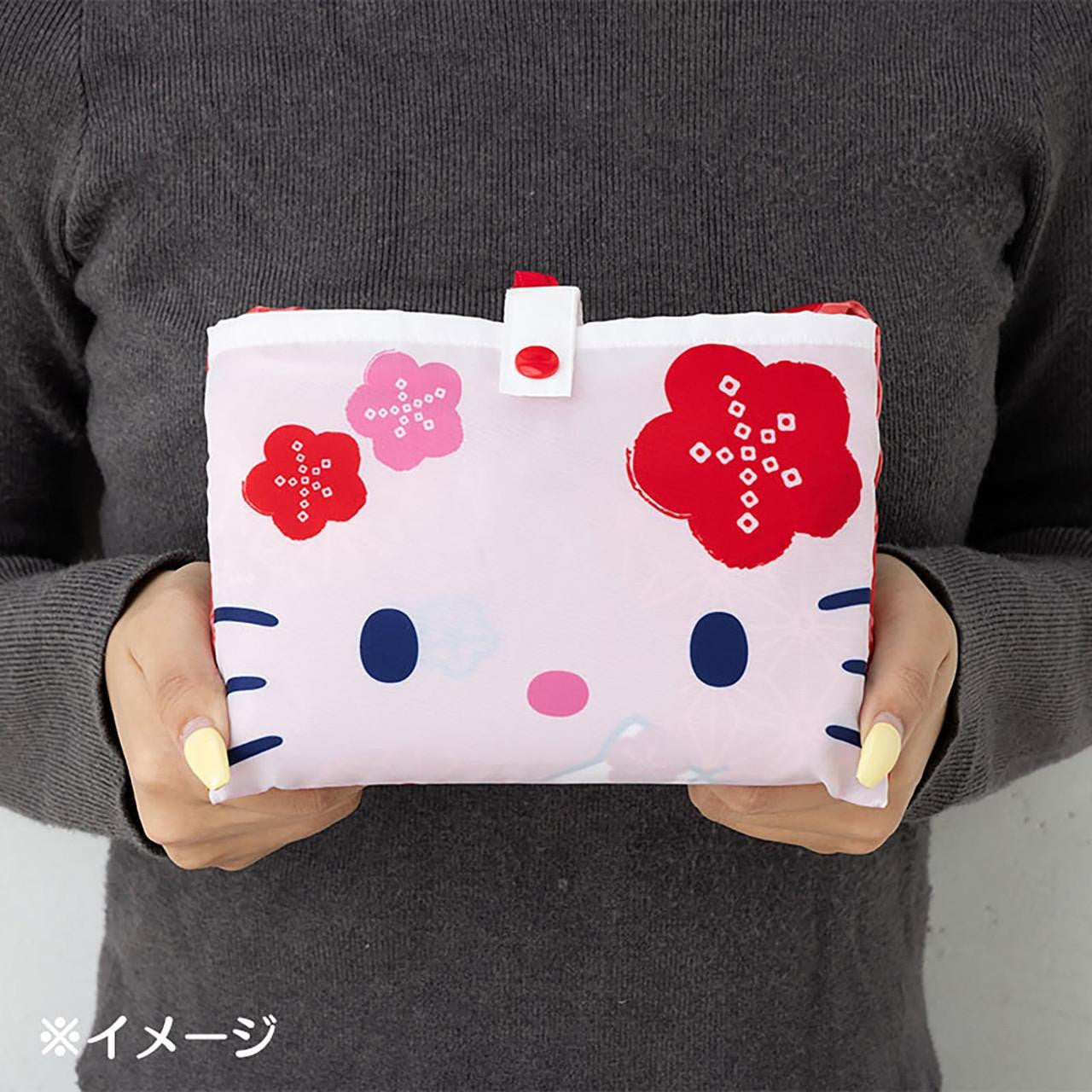 Kuromi Japan Square Reusable Shopping Bag