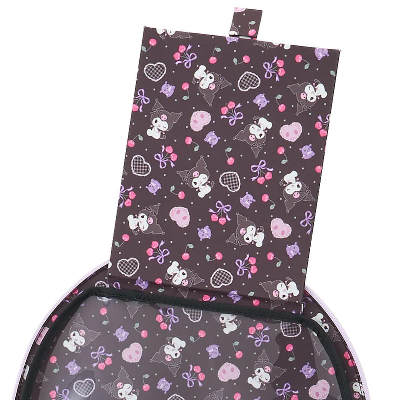 Kuromi Ribbon Vanity Case
