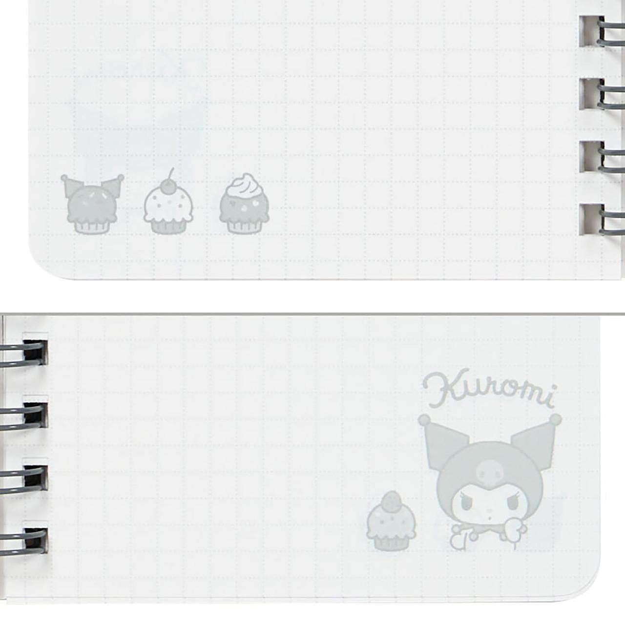 Kuromi Spiral Notebook