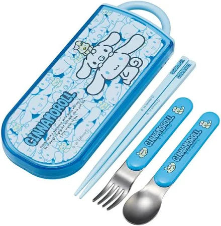 Cinnamoroll Friends Utensils Set