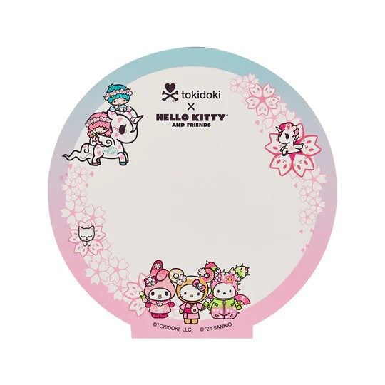 Tokidoki Sakura Festival Sticky Notes