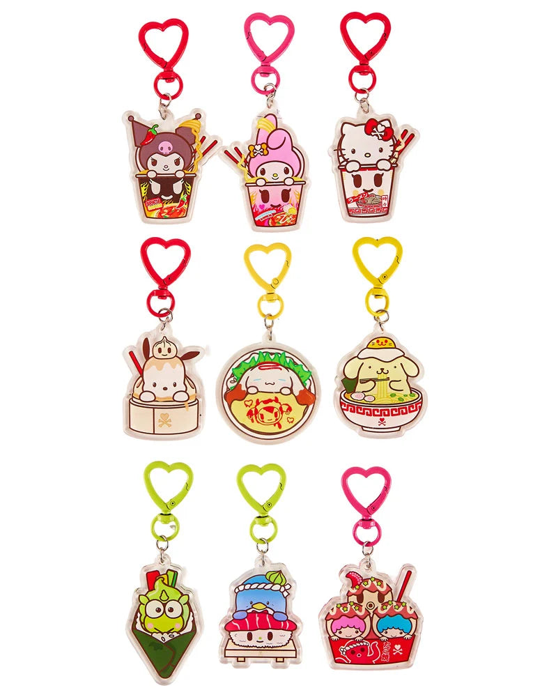 tokidoki Tasty Takeout Acrylic Keychain Blind Box