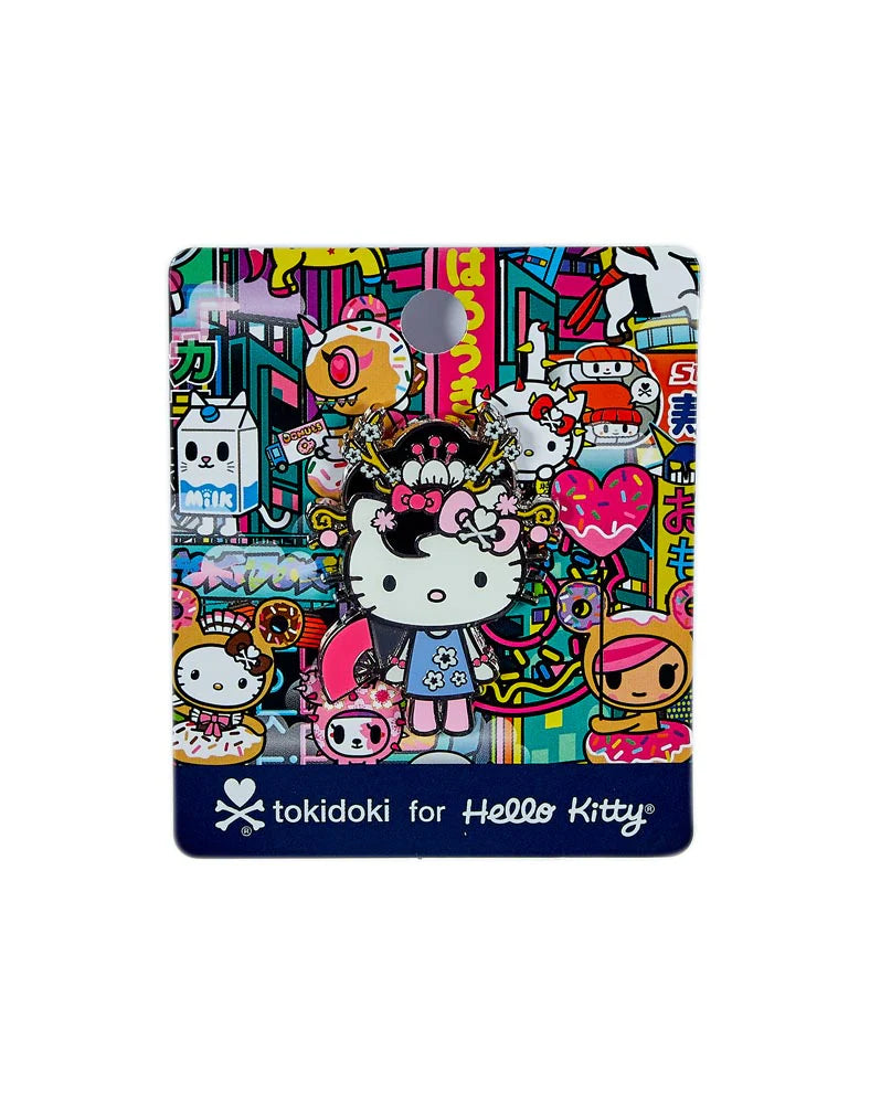 Hello Kitty x Tokidoki Midnight Metropolis Pin Badge