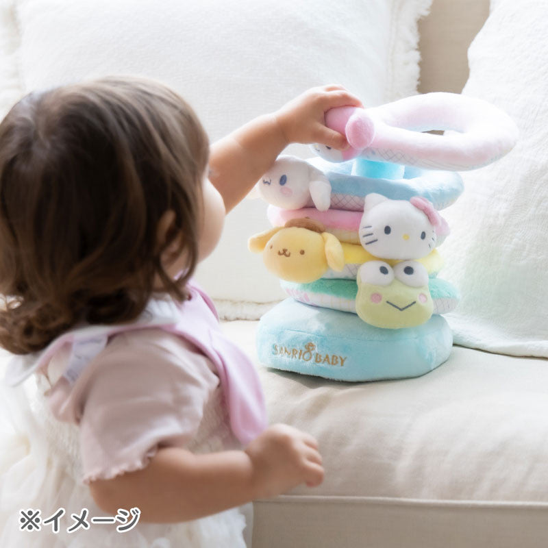 Sanrio Characters Mix Baby Ring Toss Game