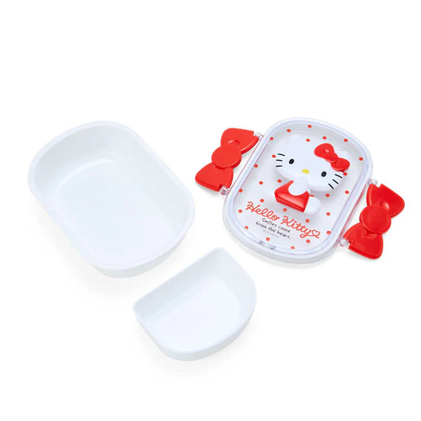 Hello Kitty Red Bento Lunch Box Relief