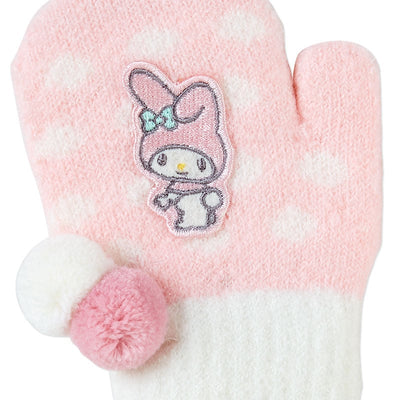 My Melody Stretchable Mittens