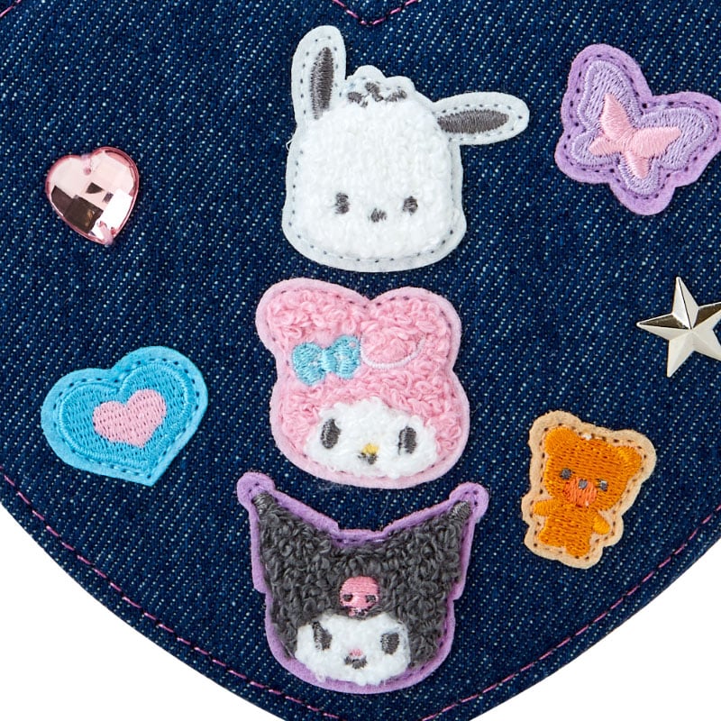 Sanrio Characters Denim Pouch