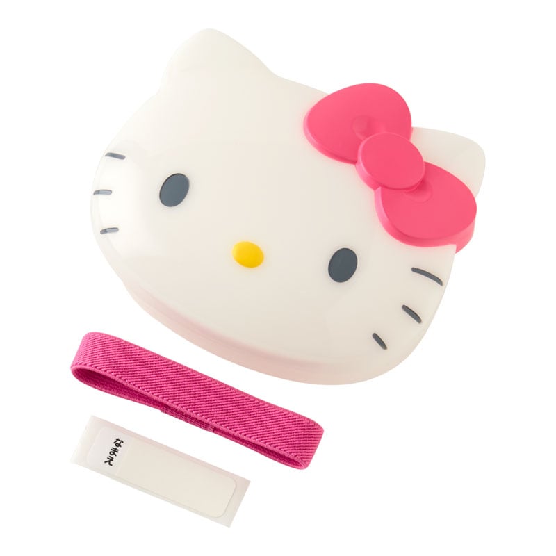 Hello Kitty Face Shaped Lunch Box
