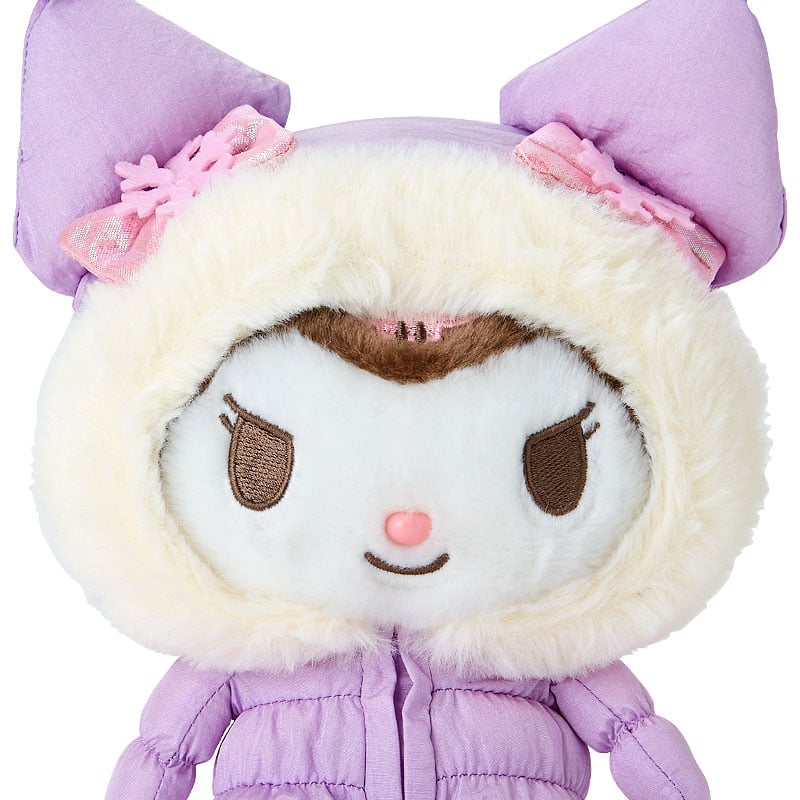 Kuromi Winter Snowsuit 6" Plush