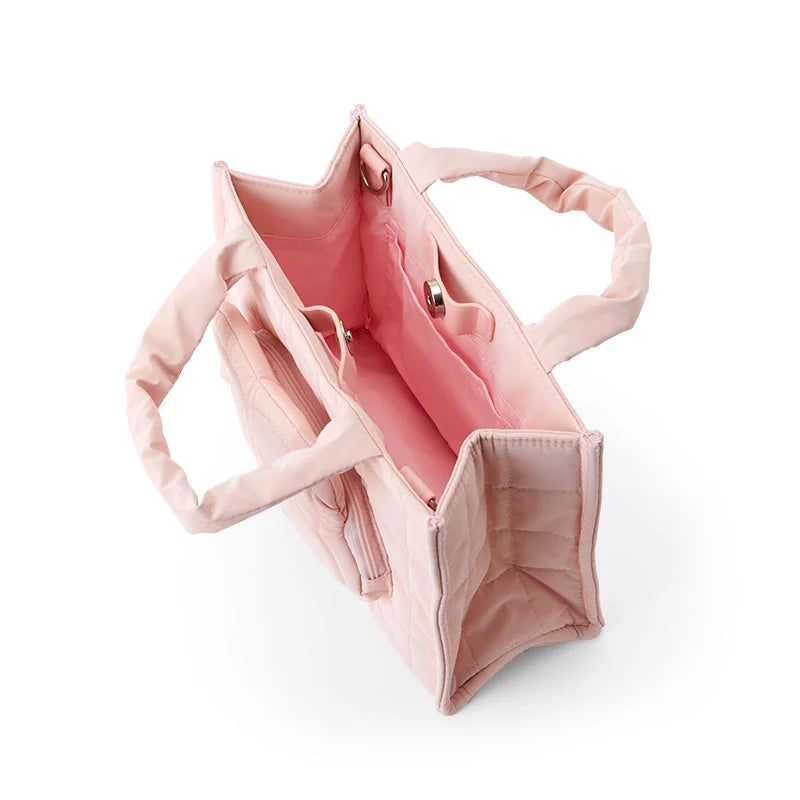 My Melody Winter Snowsuit 2-Way Mini Tote