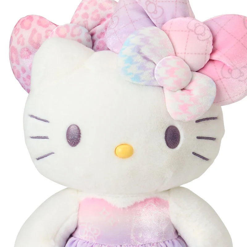 Hello Kitty The Fashionable Ribbons 50th Anniversary Doll Boxed Plush