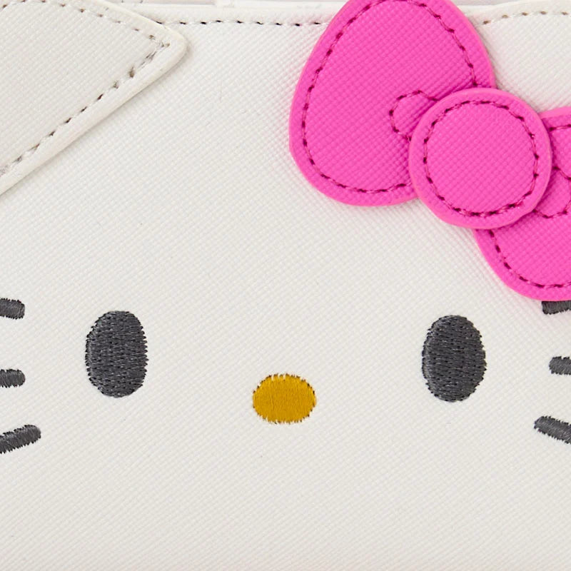 Hello Kitty Face Wallet